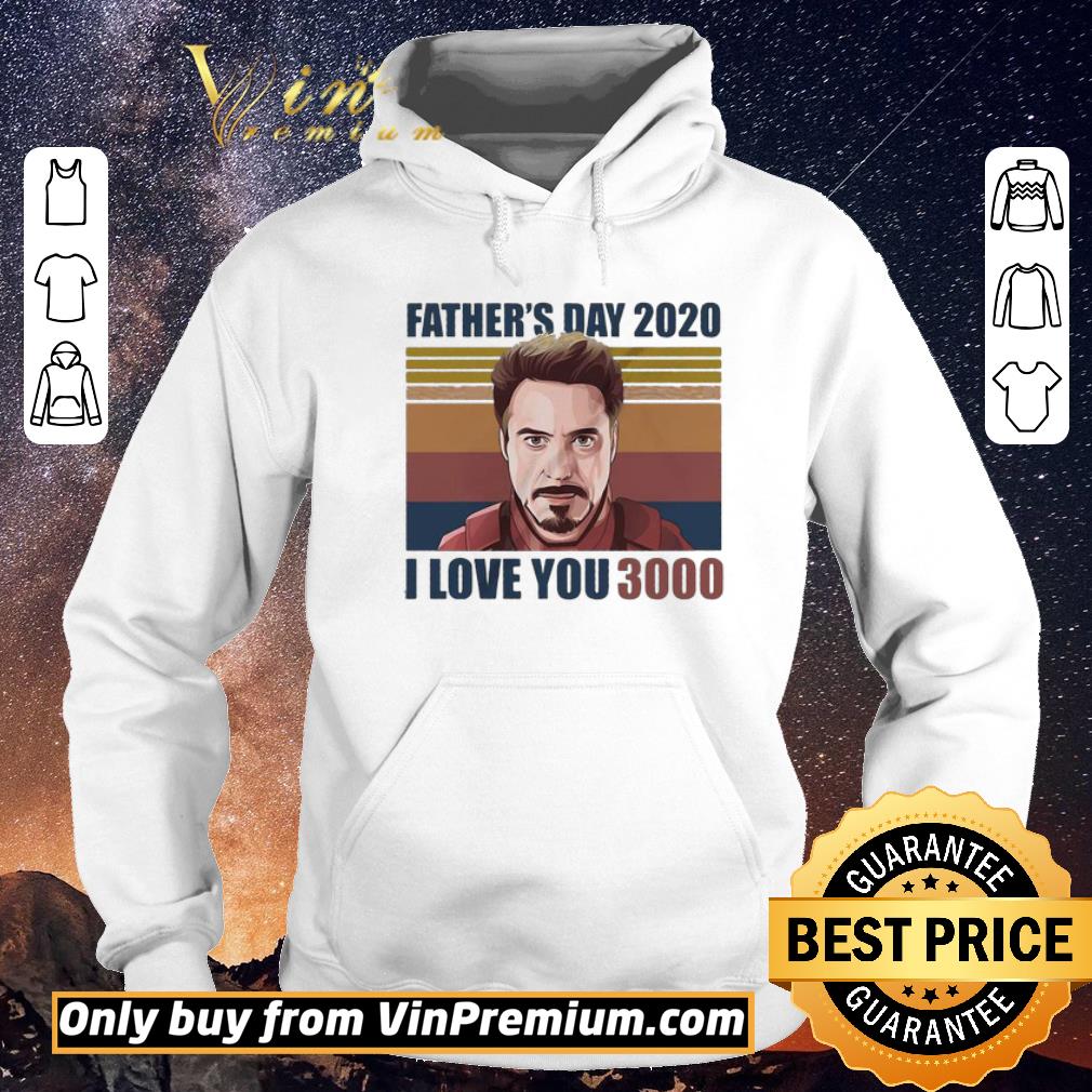 ee60be49 official robert downey jr iron man father s day 2020 i love you 3000 vintage retro shirt sweater 4 - Official Robert downey jr iron man father’s day 2020 i love you 3000 vintage retro shirt sweater