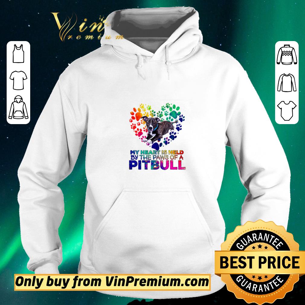 f0122885 original my heart is held by the paws of a pitbull nice dog shirt sweater 4 - Original My Heart Is Held By The Paws Of A Pitbull Nice Dog shirt sweater