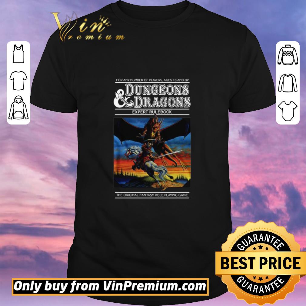 Original Expert Rulebook Dungeons & Dragons shirt sweater