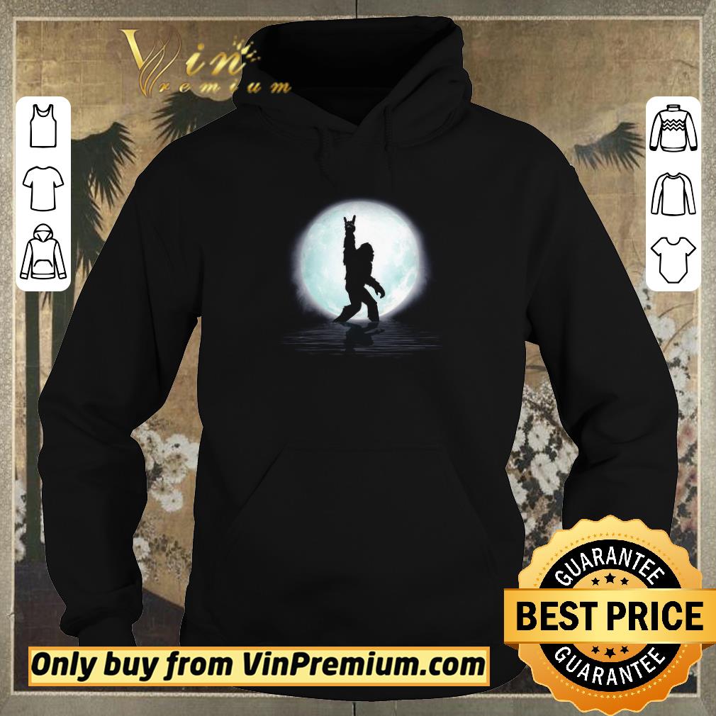 f202fade official bigfoot rock and roll under the moon shirt 4 - Official Bigfoot Rock And Roll Under The Moon shirt