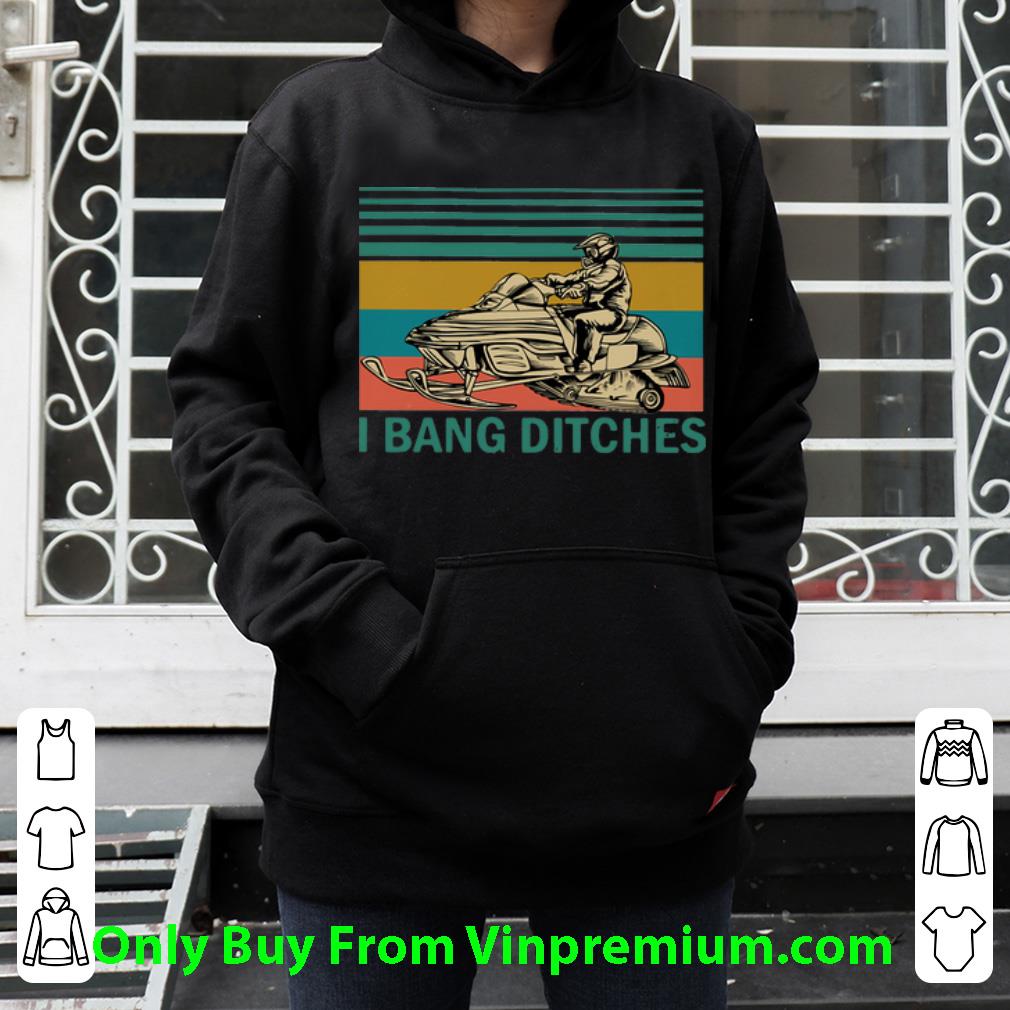 f29fab7c original vintage snowmobile i bang ditches shirt 4 - Original Vintage Snowmobile I Bang Ditches shirt