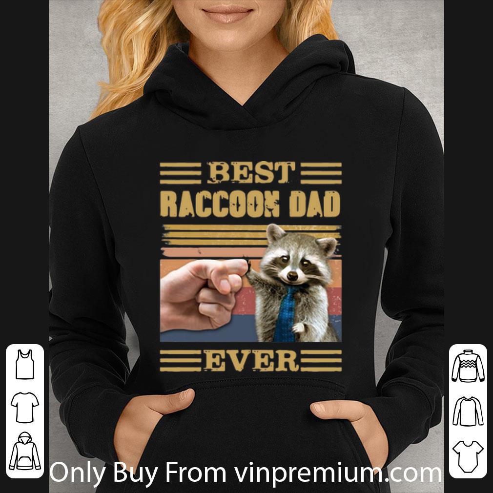 f2a91fff official vintage best raccoon dad ever shirt 4 - Official Vintage Best Raccoon Dad Ever shirt