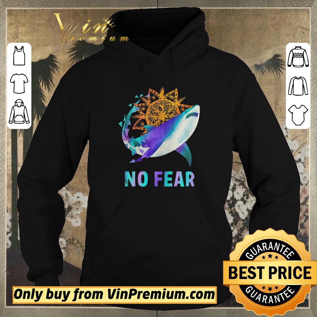 f2ffe15c pretty shark no fear shirt sweater 4 - Pretty Shark No Fear shirt sweater