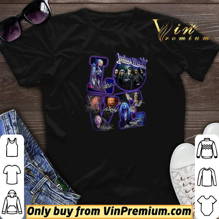 Love Judas Priest Signature shirt sweater