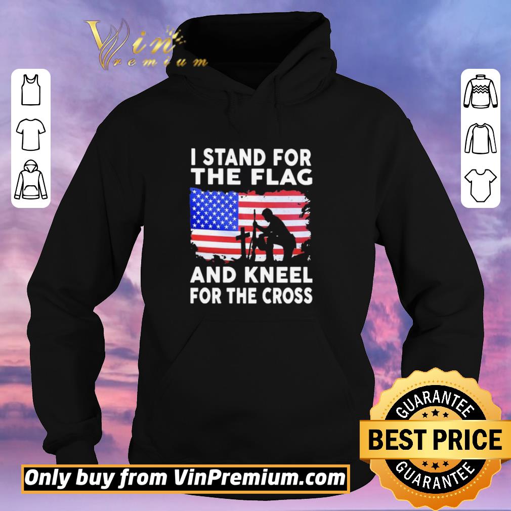 f381dfb4 funny i stand for the flag and kneel for the cross shirt sweater 4 - Funny I stand for the flag and kneel for the cross shirt sweater