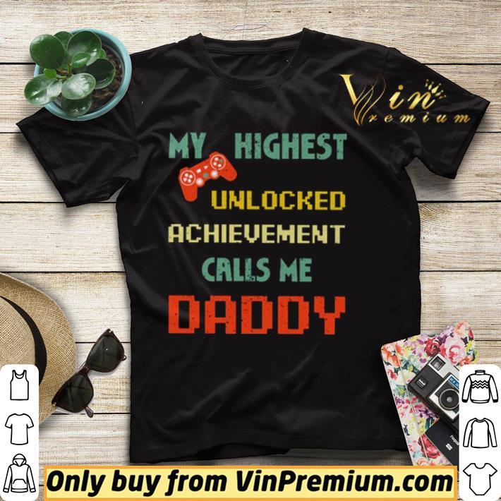 Vintage My highest unlocked achievement calls me daddy shirt sweater f3ba16e8 vintage my highest unlocked achievement calls me daddy shirt sweater 4 - Vintage My highest unlocked achievement calls me daddy shirt sweater