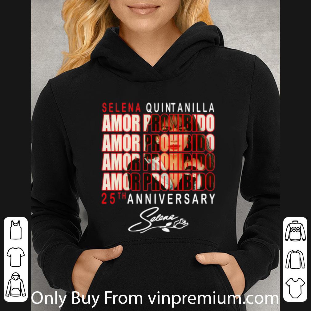 f4cd66af awesome selena quintanilla amor prohibido 25th anniversary signature shirt 4 - Awesome Selena Quintanilla Amor Prohibido 25th Anniversary Signature shirt