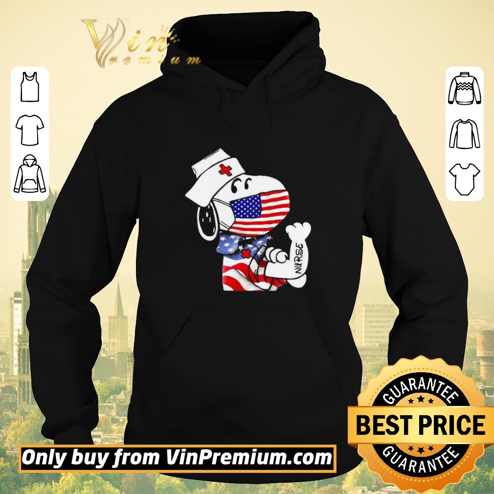 Premium Disney snoopy nurse american flag independence day shirt sweater f54cd395 premium disney snoopy nurse american flag independence day shirt sweater 4 - Premium Disney snoopy nurse american flag independence day shirt sweater