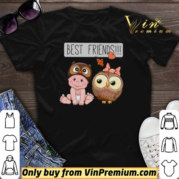 Baby And Owl Best Friends Hello Baby shirt sweater