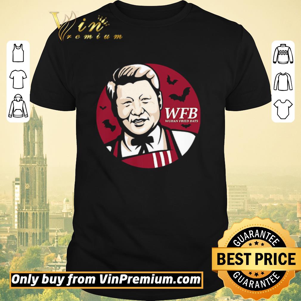 Original WFB Wuhan Fried Bats shirt sweater