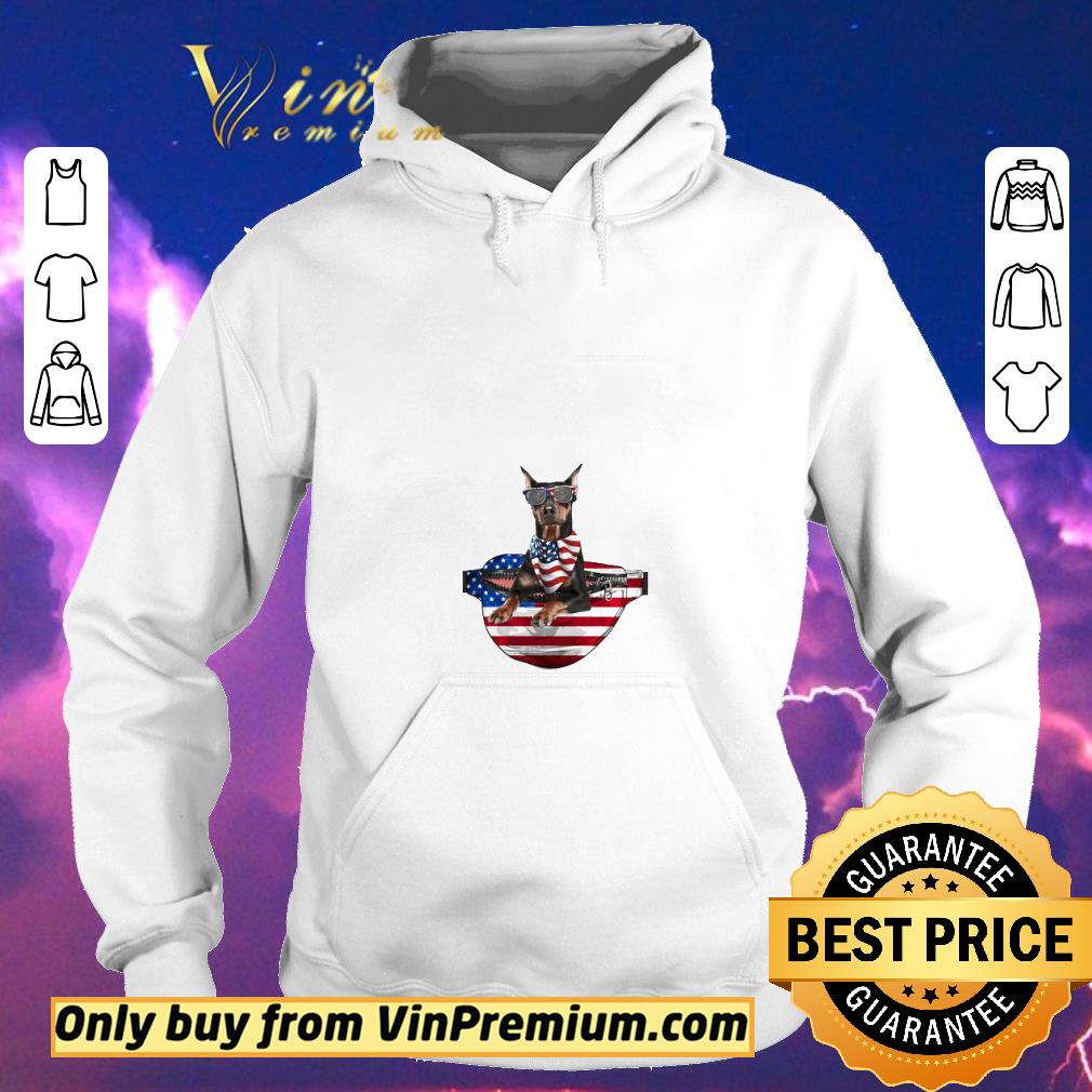Awesome German Pinscher Waist Pack American Flag 4th Of July shirt sweater f5948f58 awesome german pinscher waist pack american flag 4th of july shirt sweater 4 - Awesome German Pinscher Waist Pack American Flag 4th Of July shirt sweater