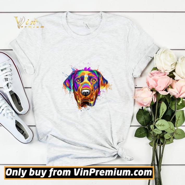 f6056dd3 labrador retriever splash art shirt sweater 4 - Labrador Retriever Splash Art shirt sweater