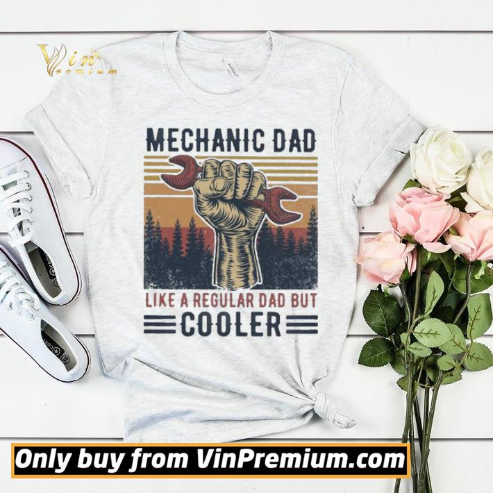 f79ea84a mechanic dad like a regular dad but cooler vintage shirt sweater 4 - Mechanic Dad like a regular Dad but Cooler vintage shirt sweater