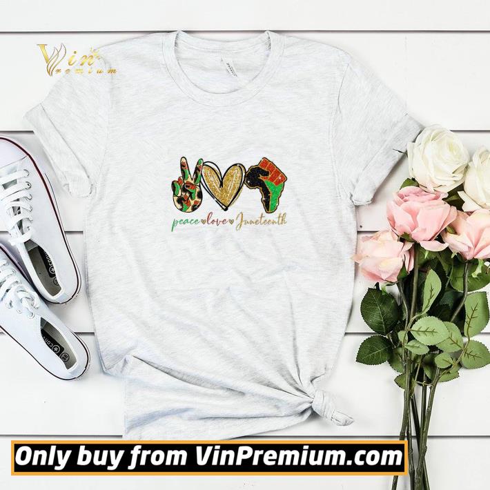 Peace Love Juneteenth shirt sweater f8f7cd6f peace love juneteenth shirt sweater 4 - Peace Love Juneteenth shirt sweater