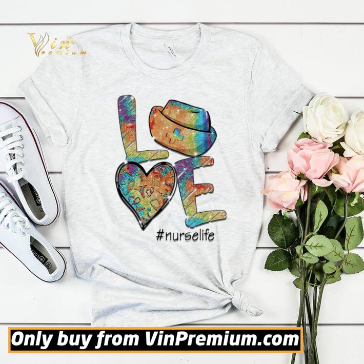 f948434a love nurse life stethoscope heart shirt sweater 4 - Love nurse life stethoscope heart shirt sweater