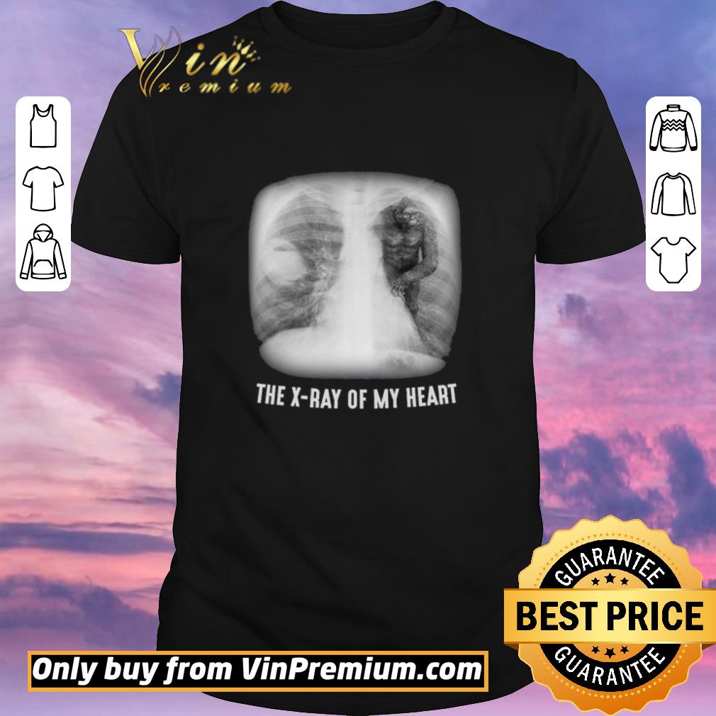 Awesome Bigfoot The X Ray Of My Heart shirt sweater