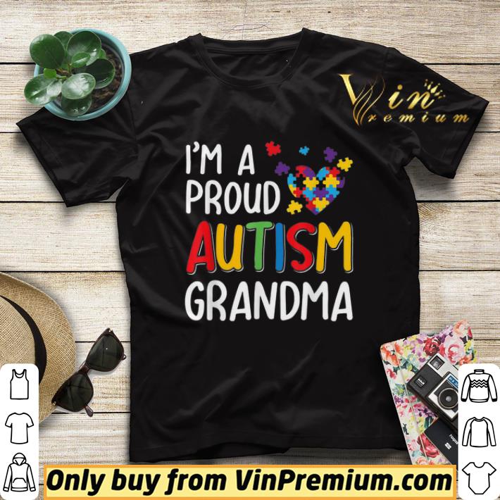f9f6d2e9 i m a proud autism grandma heart autism awareness shirt sweater 4 - I'm A Proud Autism Grandma Heart Autism Awareness shirt sweater