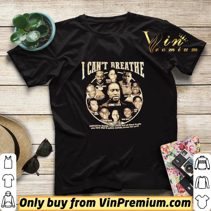 I can’t Breathe justice for George Floyd and all Black people shirt sweater fa6d0678 i can t breathe justice for george floyd and all black people shirt sweater 4 - I can’t Breathe justice for George Floyd and all Black people shirt sweater