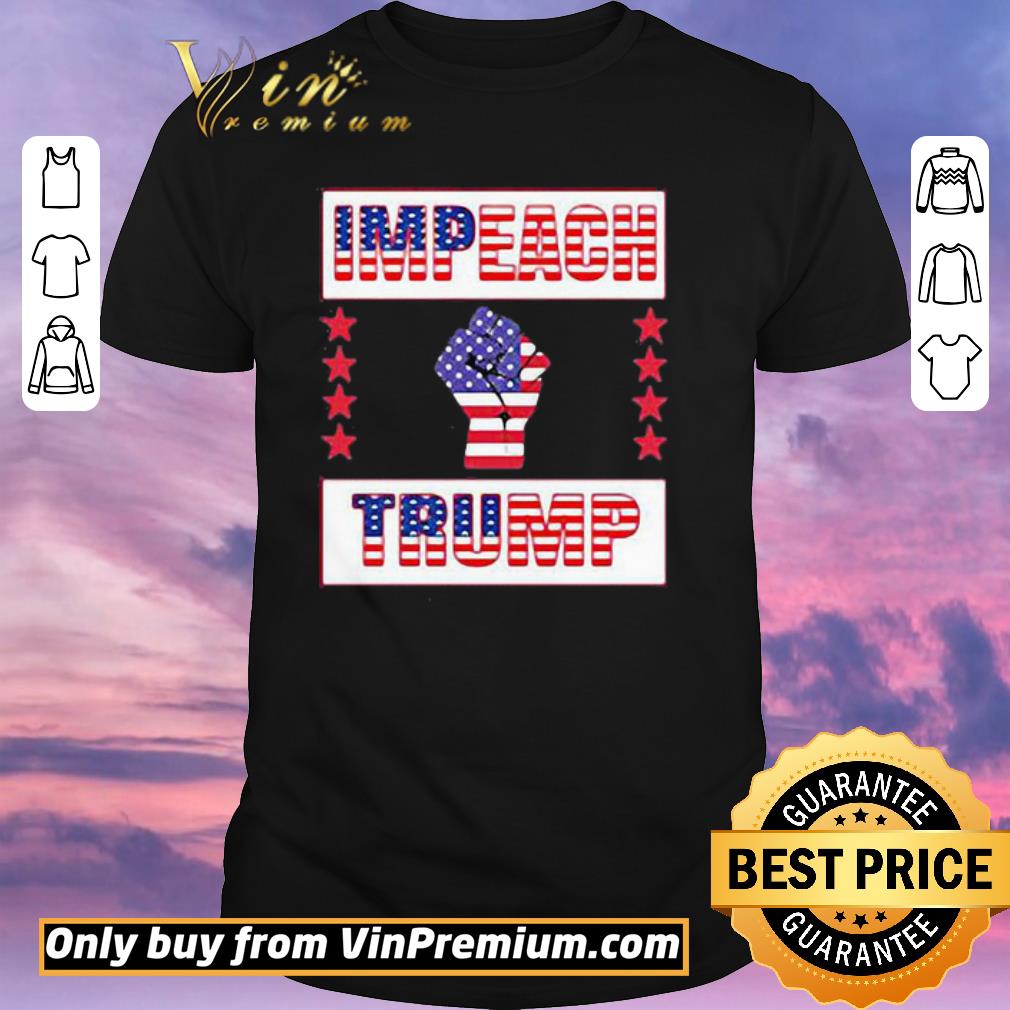 Awesome Impeach trump american flag independence day black lives matter shirt sweater