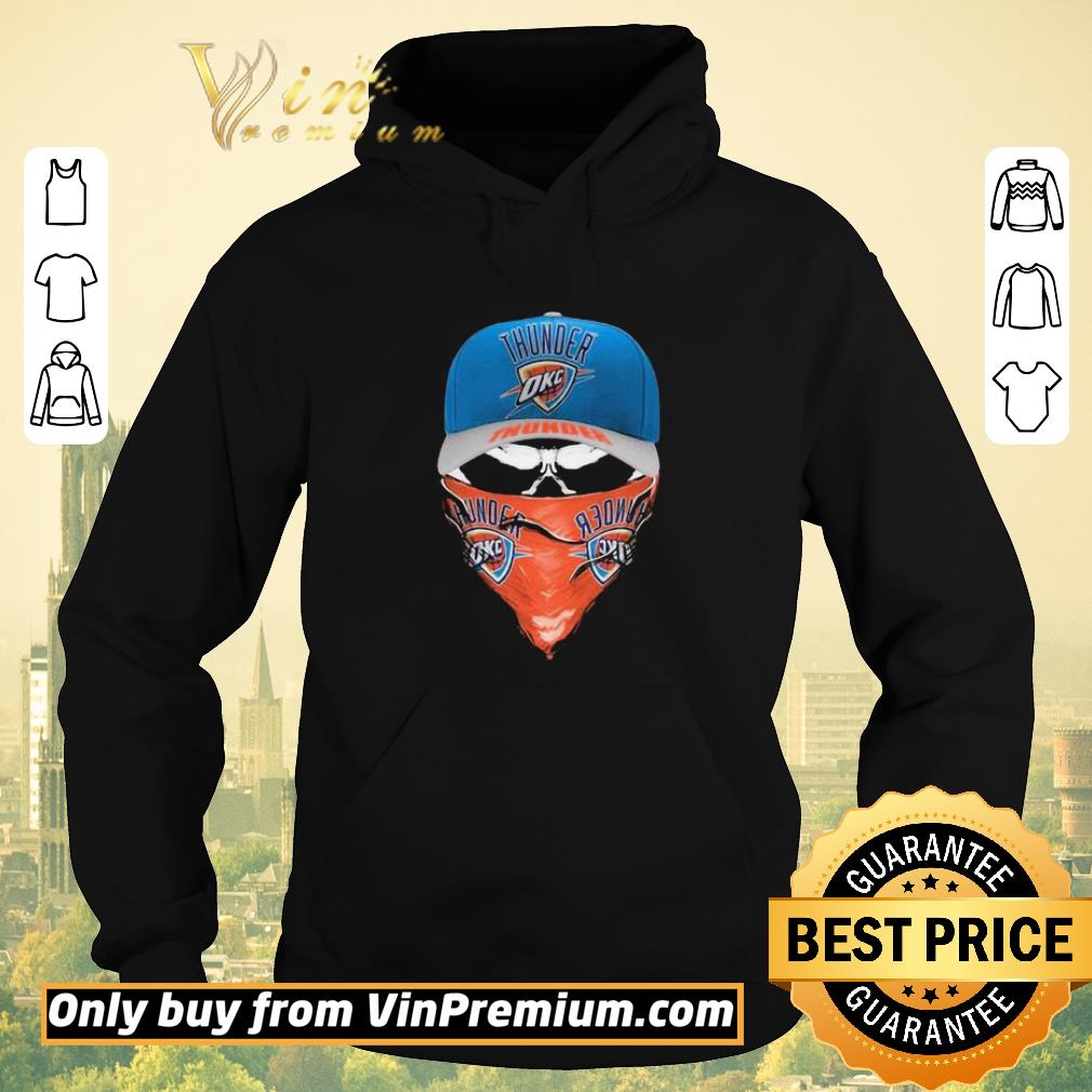 fd1dab35 funny skull mask oklahoma city thunder basketball shirt sweater 4 - Funny Skull mask oklahoma city thunder basketball shirt sweater