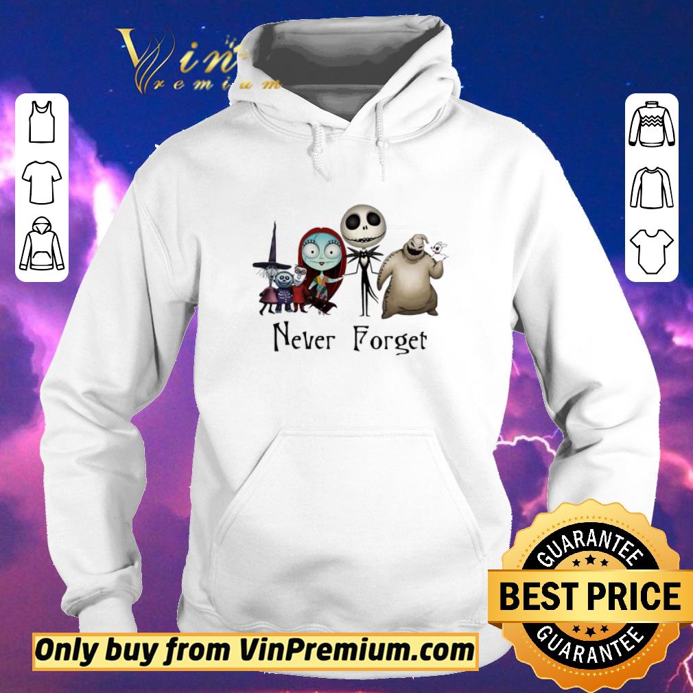 Funny Jack Sally Oogie Boogie Zero Of Nightmare And Friend Never Forget Happy Halloween shirt sweater fd7e32c7 funny jack sally oogie boogie zero of nightmare and friend never forget happy halloween shirt sweater 4 - Funny Jack Sally Oogie Boogie Zero Of Nightmare And Friend Never Forget Happy Halloween shirt sweater