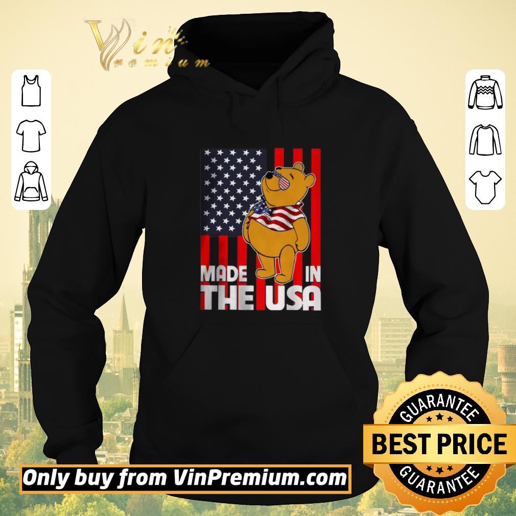 fe85ea5c top pooh made in the usa america flag shirt sweater 4 - Top Pooh Made In The USA America Flag shirt sweater