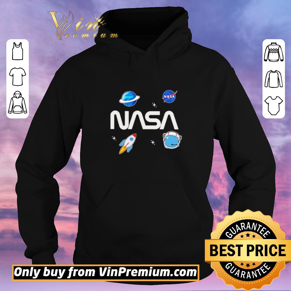 fefbe027 top neon riot nasa planets black shirt sweater 4 - Top Neon riot nasa planets black shirt sweater