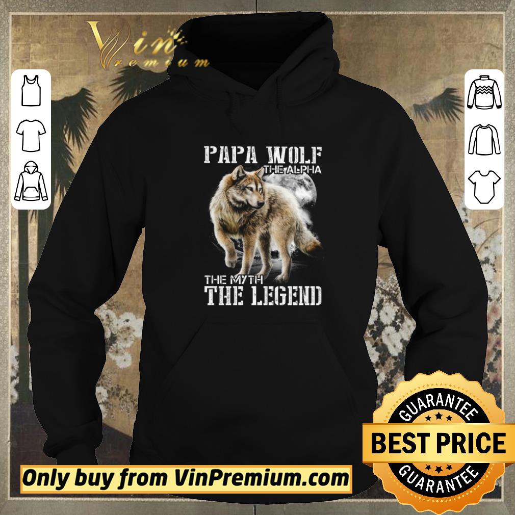 Nice Father's Day Papa Wolf The Alpha The Myth The Legend shirt sweater ff475251 nice father s day papa wolf the alpha the myth the legend shirt sweater 4 - Nice Father's Day Papa Wolf The Alpha The Myth The Legend shirt sweater