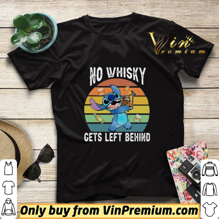 ff88a8a2 stitch no whisky gets left behind vintage shirt sweater 4 - Stitch No Whisky Gets Left Behind Vintage shirt sweater