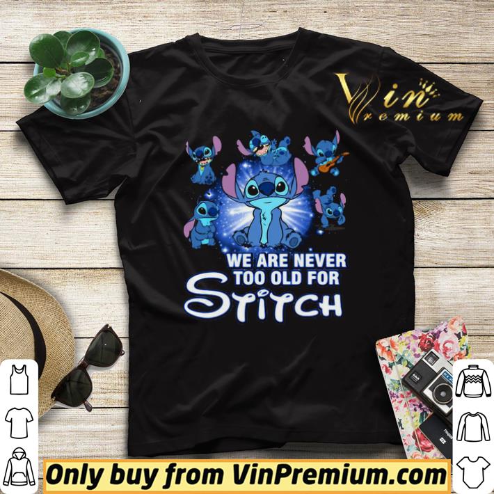 008940a7 top we are never too old for stitch guitar shirt sweater 4 - Top We Are Never Too Old For Stitch Guitar shirt sweater
