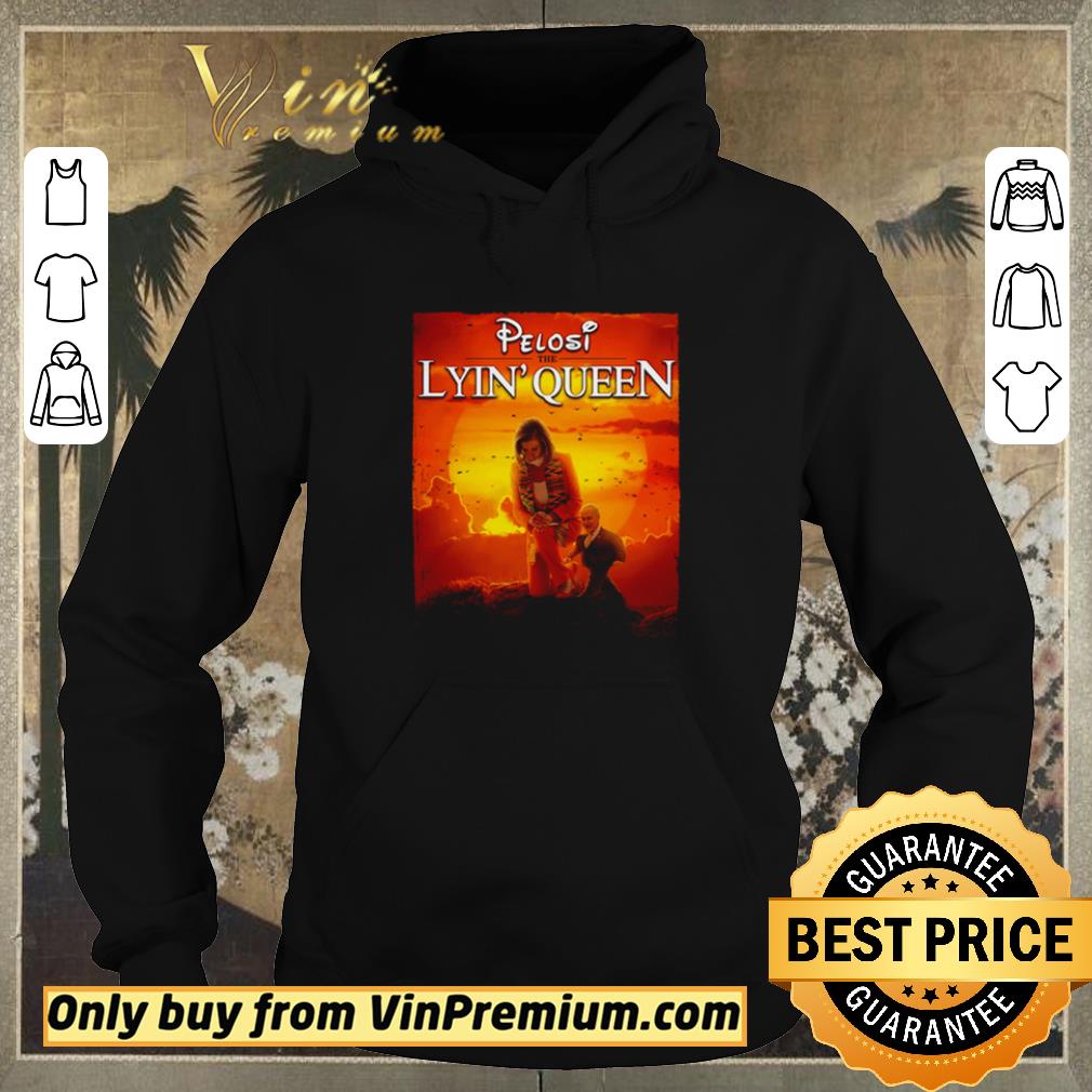 Nice Pelosi the Lyin’ Queen shirt sweater 0126f012 nice pelosi the lyin queen shirt sweater 4 - Nice Pelosi the Lyin’ Queen shirt sweater