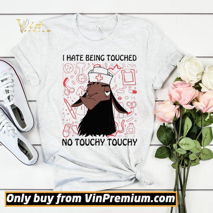 Kuzco Llama I Hate Being Touched No Touchy Touchy shirt sweater 05015be9 kuzco llama i hate being touched no touchy touchy shirt sweater 4 - Kuzco Llama I Hate Being Touched No Touchy Touchy shirt sweater
