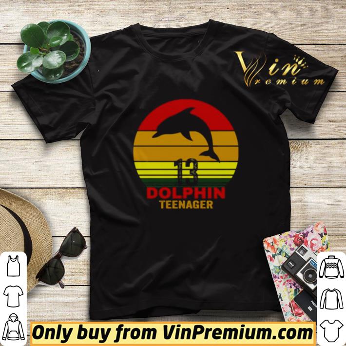 059bbe4a 13 dolphin teenager vintage shirt sweater 4 - 13 Dolphin teenager vintage shirt sweater