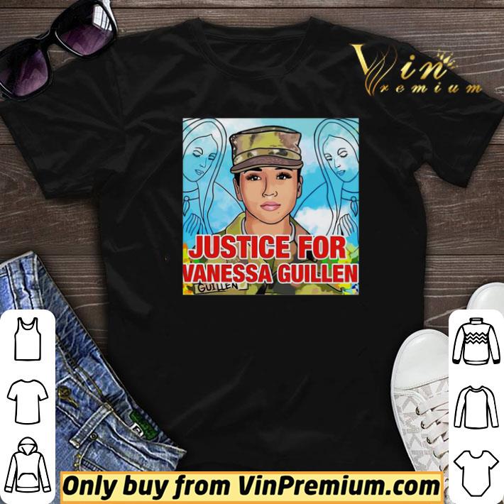 Justice for Vanessa Guillen shirt sweater