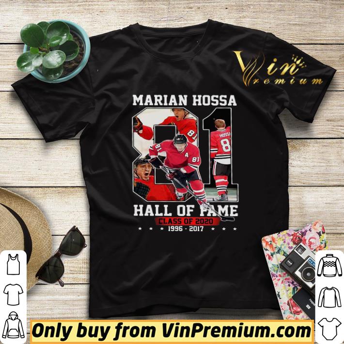 05bc1189 marian hossa 81 hall of fame class of 2020 1996 2017 stars shirt sweater 4 - Marian hossa 81 hall of fame class of 2020 1996 2017 stars shirt sweater