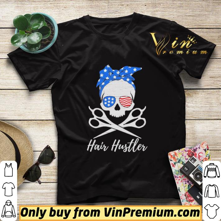 Skull hair hustler American flag shirt sweater 05f93744 skull hair hustler american flag shirt sweater 4 - Skull hair hustler American flag shirt sweater