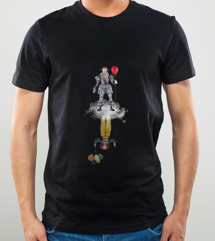 06c45d51 nice it pennywise reflection mirror water stephen king shirt 4 - Nice It Pennywise Reflection Mirror Water Stephen King shirt