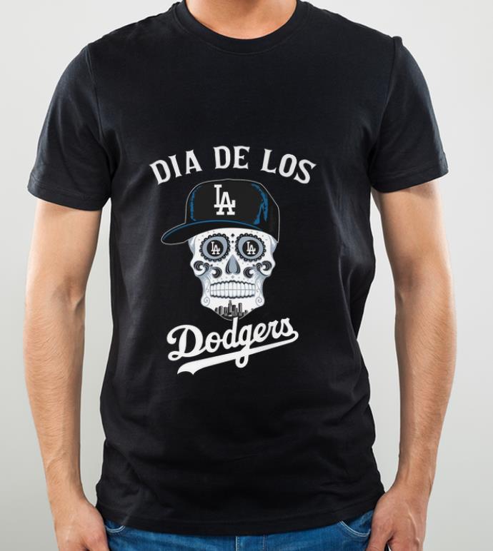 0942fda2 great skull dia de los angeles dodgers shirt 4 - Great Skull Dia De Los Angeles Dodgers shirt