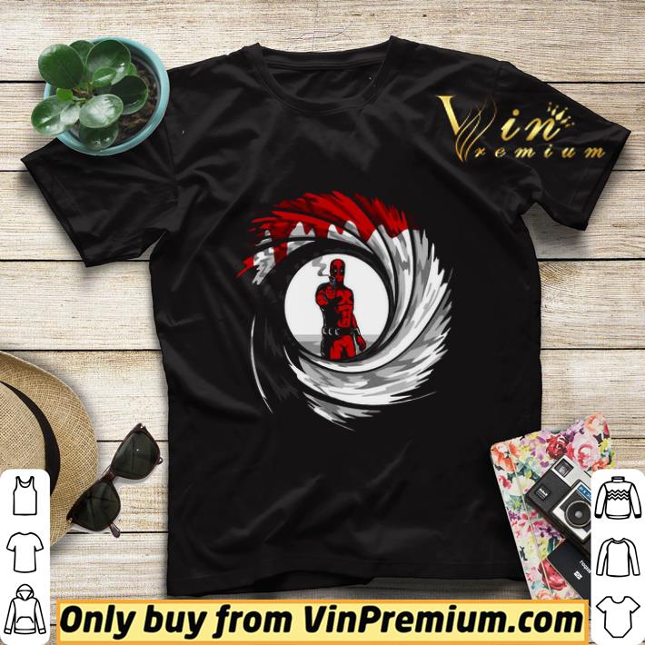 Deadpool Gun shirt sweater 09fd6b24 deadpool gun shirt sweater 4 - Deadpool Gun shirt sweater