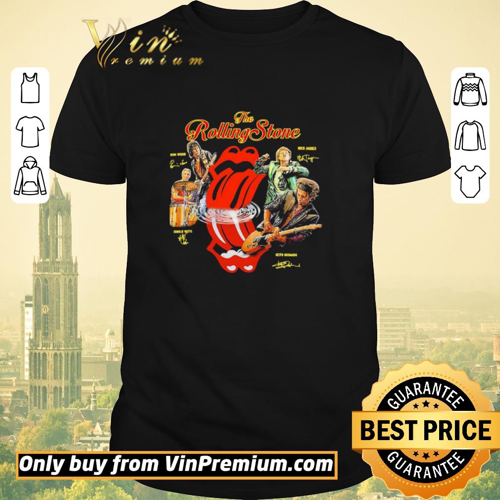 Pretty The rolling stone band members signatures shirt sweater