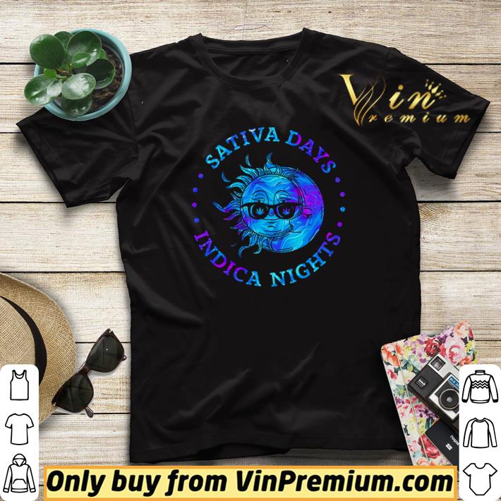 0cef7d95 hot sativa days indica nights shirt sweater 4 - Hot Sativa days indica nights shirt sweater
