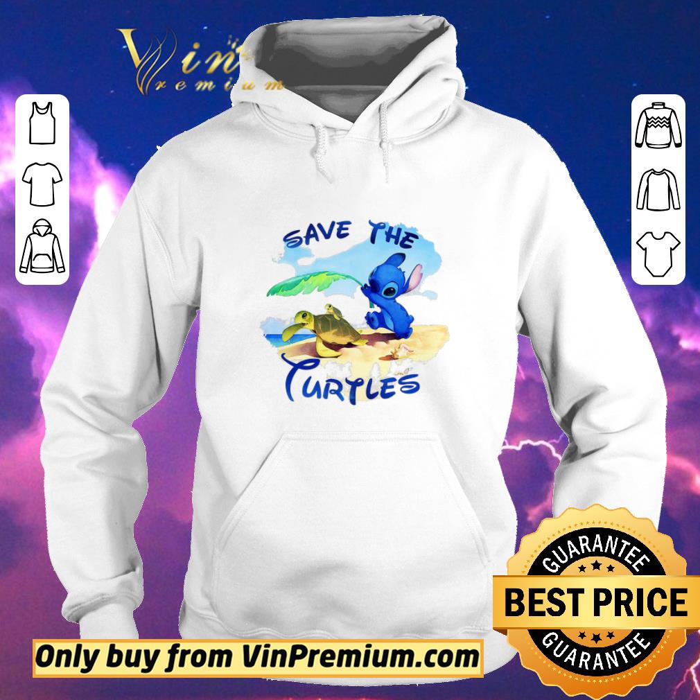 Official Stitch Save The Turtles On The Beach shirt sweater 0d4820cd official stitch save the turtles on the beach shirt sweater 4 - Official Stitch Save The Turtles On The Beach shirt sweater