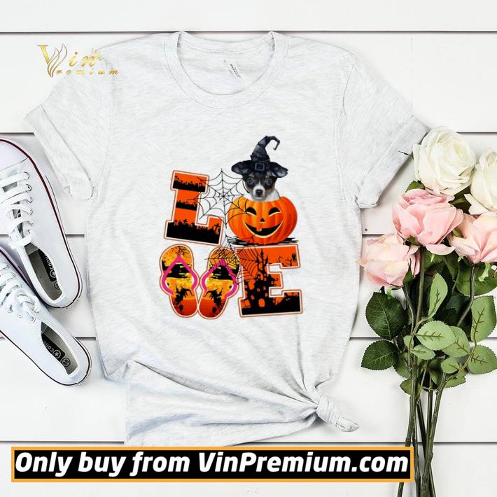 Love Halloween Toy Fox Terrier Witch Pumpkin shirt sweater 106f3a8e love halloween toy fox terrier witch pumpkin shirt sweater 4 - Love Halloween Toy Fox Terrier Witch Pumpkin shirt sweater
