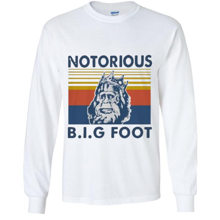 10d31e6a hot vintage notorious b i g foot shirt 4 - Hot Vintage Notorious B.I.G Foot shirt