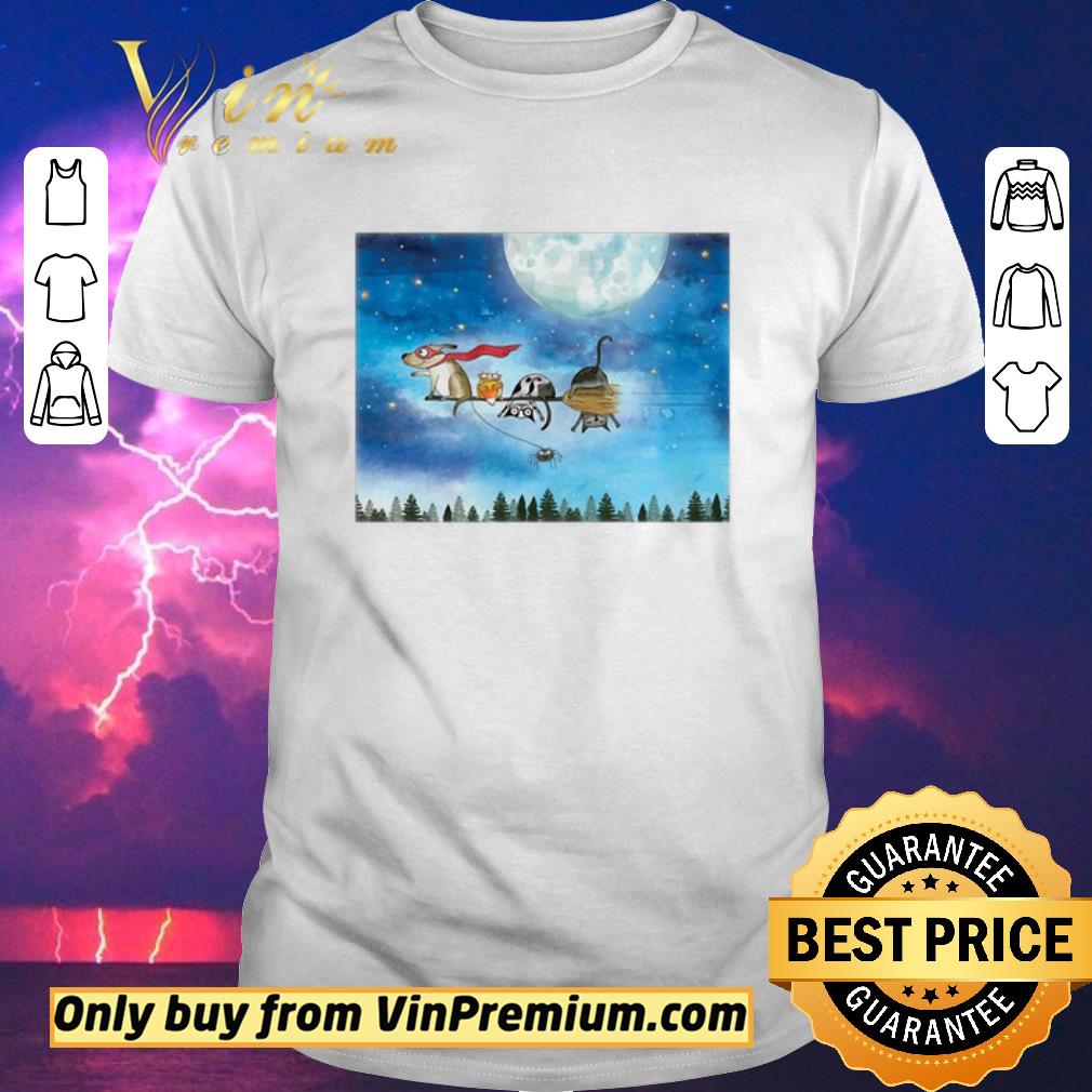 Awesome Broom Ride With Friends shirt sweater