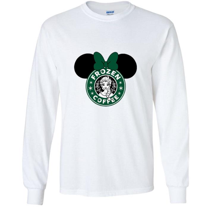 141831ac nice disney minnie mouse starbuck frozen coffee shirt 4 - Nice Disney Minnie Mouse Starbuck Frozen Coffee shirt