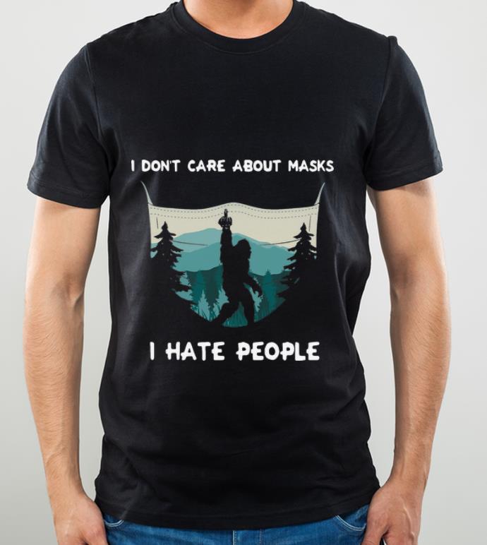 16b2c67b hot big food mask i don t care about masks i hate people shirt 4 - Hot Big Food Mask I Don’t Care About Masks I Hate People shirt
