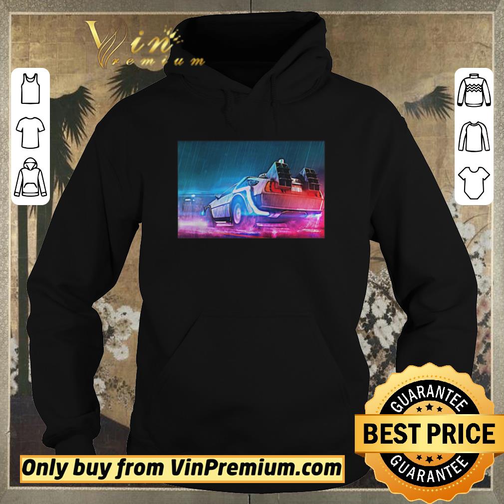 188806f9 official back to the future movie light shirt sweater 4 - Official Back to the future movie light shirt sweater