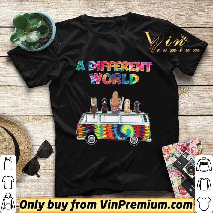 1aed86a7 girl and dog a different world shirt sweater 4 - Girl And Dog A Different World shirt sweater
