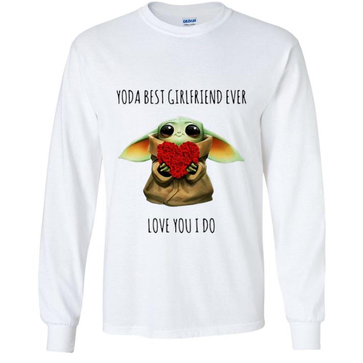 1b310674 hot baby yoda best girlfriend ever love you i do shirt 4 - Hot Baby Yoda Best Girlfriend Ever Love You I Do shirt